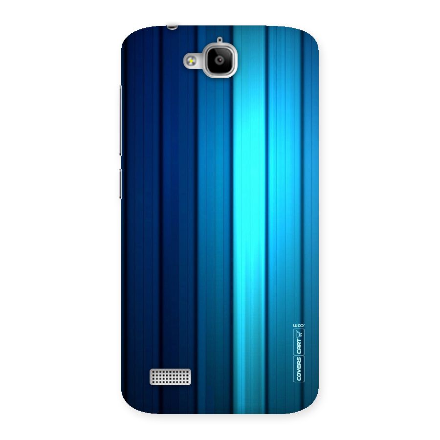 Blue Hues Back Case for Honor Holly