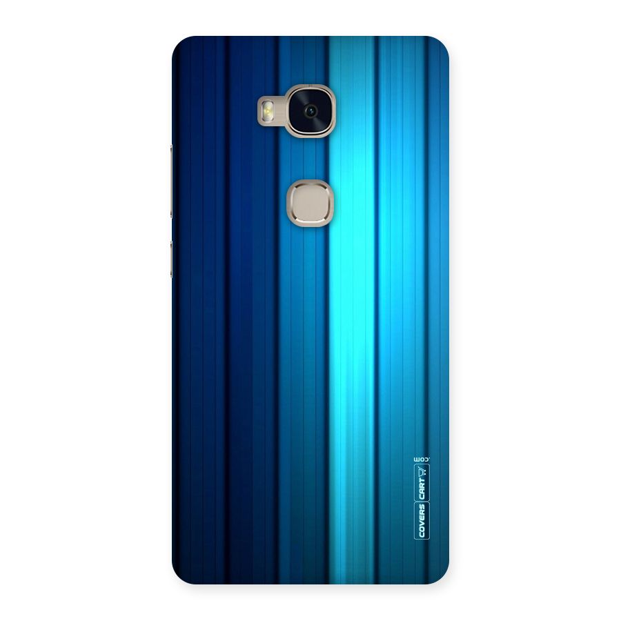 Blue Hues Back Case for Huawei Honor 5X