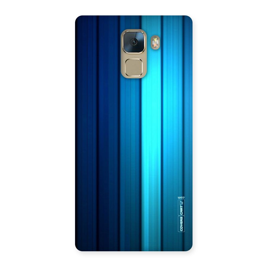 Blue Hues Back Case for Huawei Honor 7
