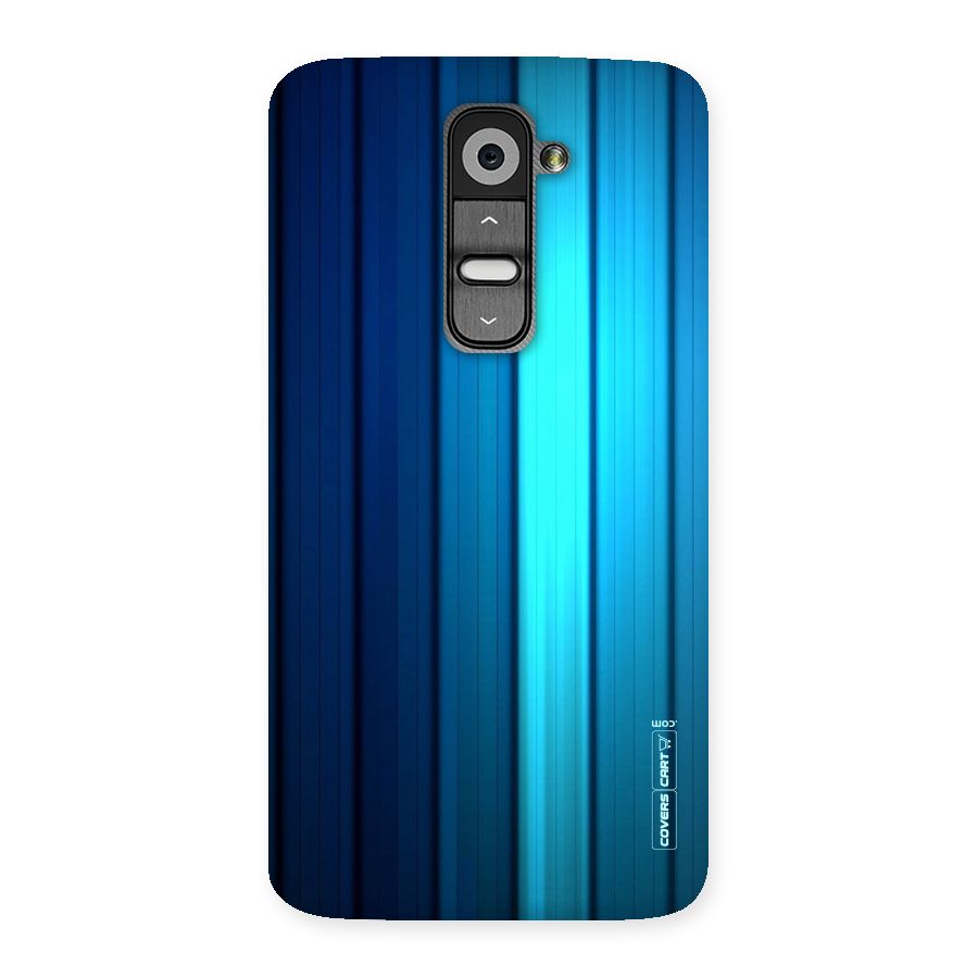 Blue Hues Back Case for LG G2