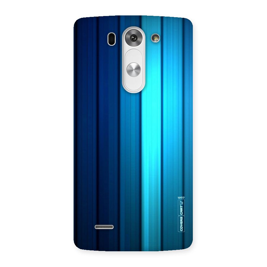 Blue Hues Back Case for LG G3 Mini