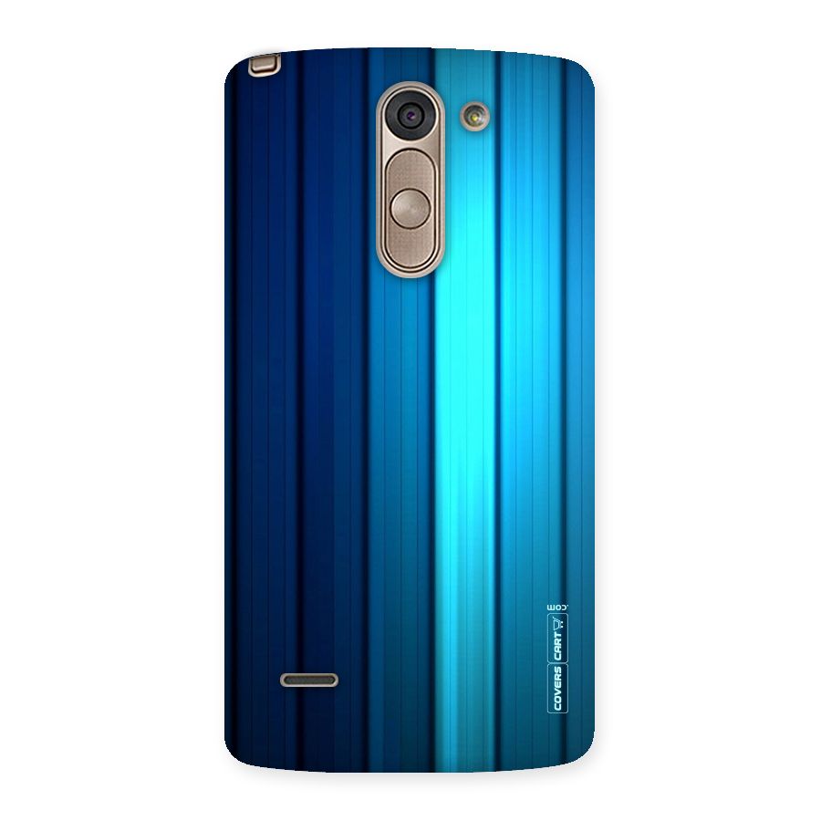 Blue Hues Back Case for LG G3 Stylus