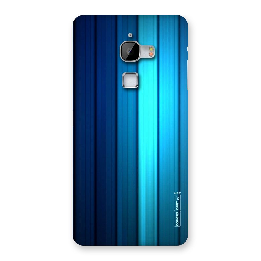 Blue Hues Back Case for LeTv Le Max
