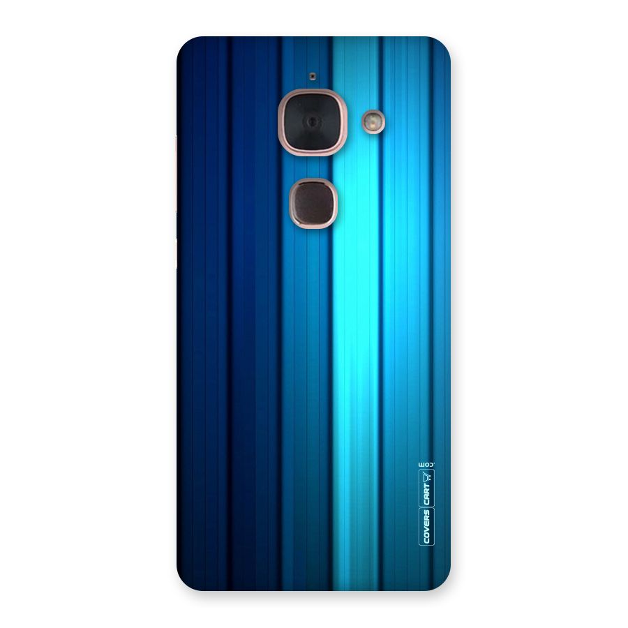 Blue Hues Back Case for Le Max 2