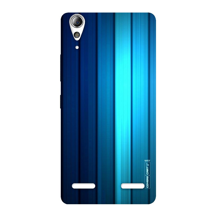 Blue Hues Back Case for Lenovo A6000 Plus