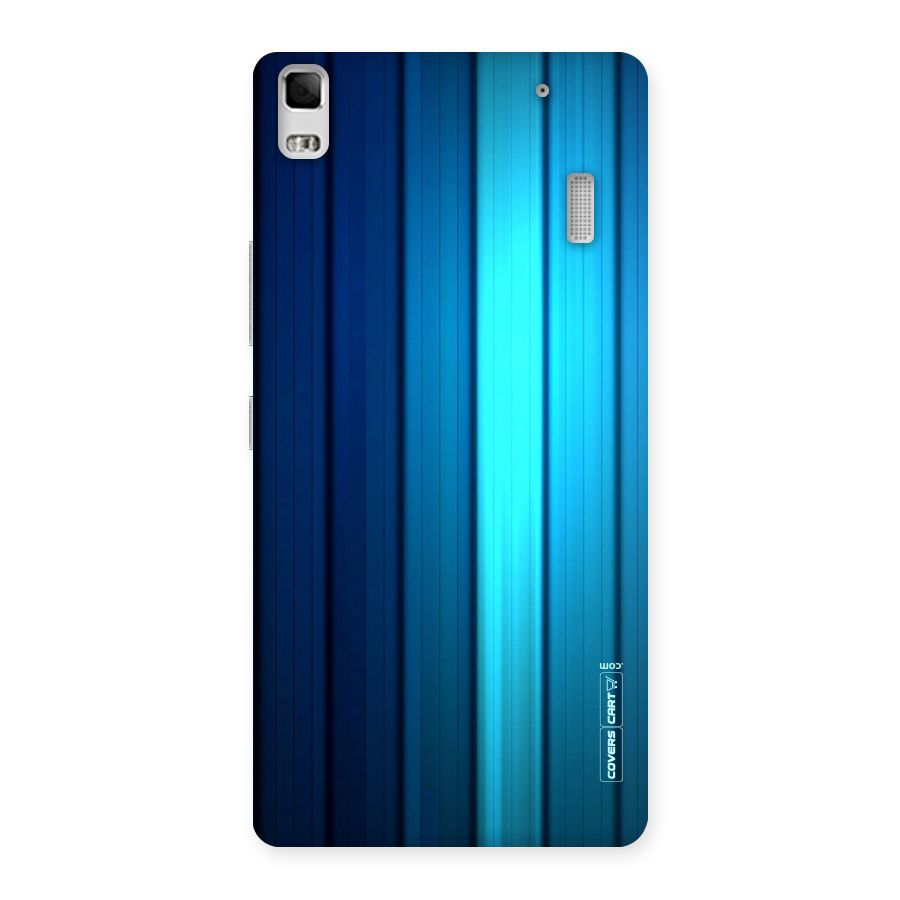 Blue Hues Back Case for Lenovo K3 Note