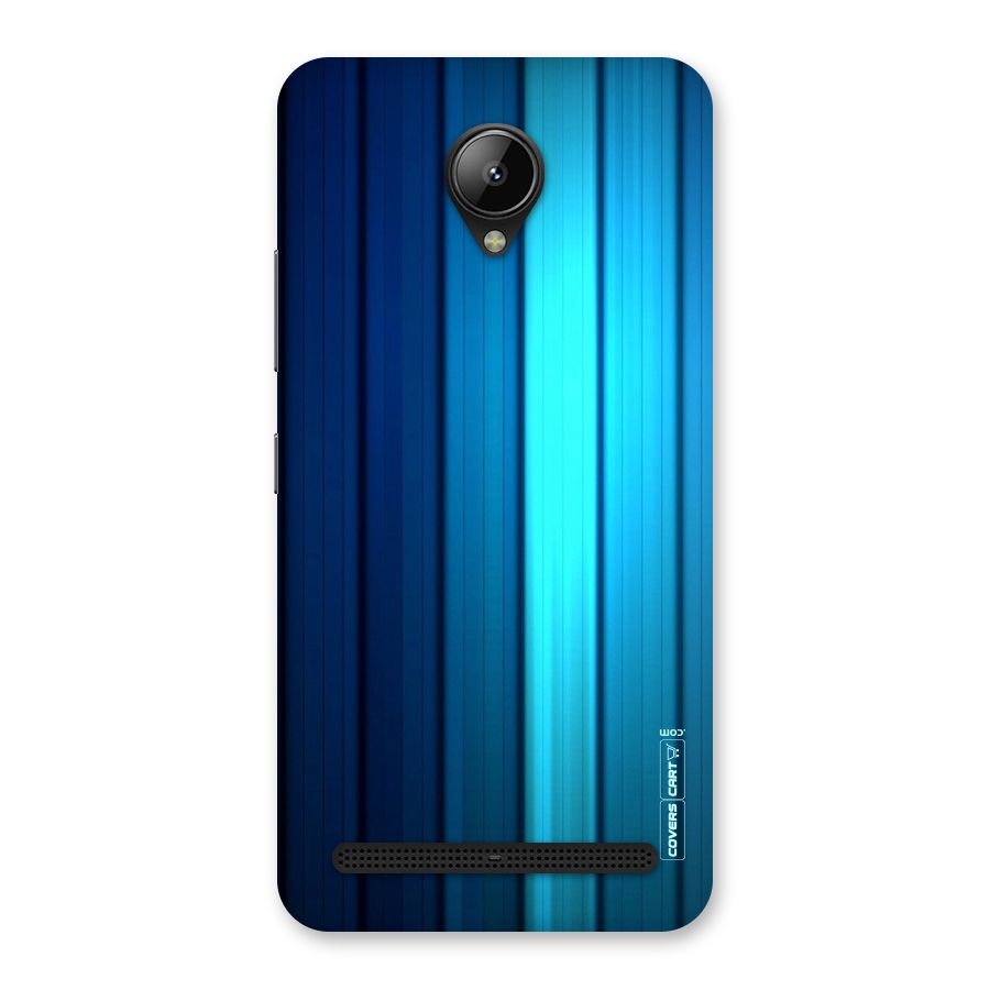 Blue Hues Back Case for Lenovo C2
