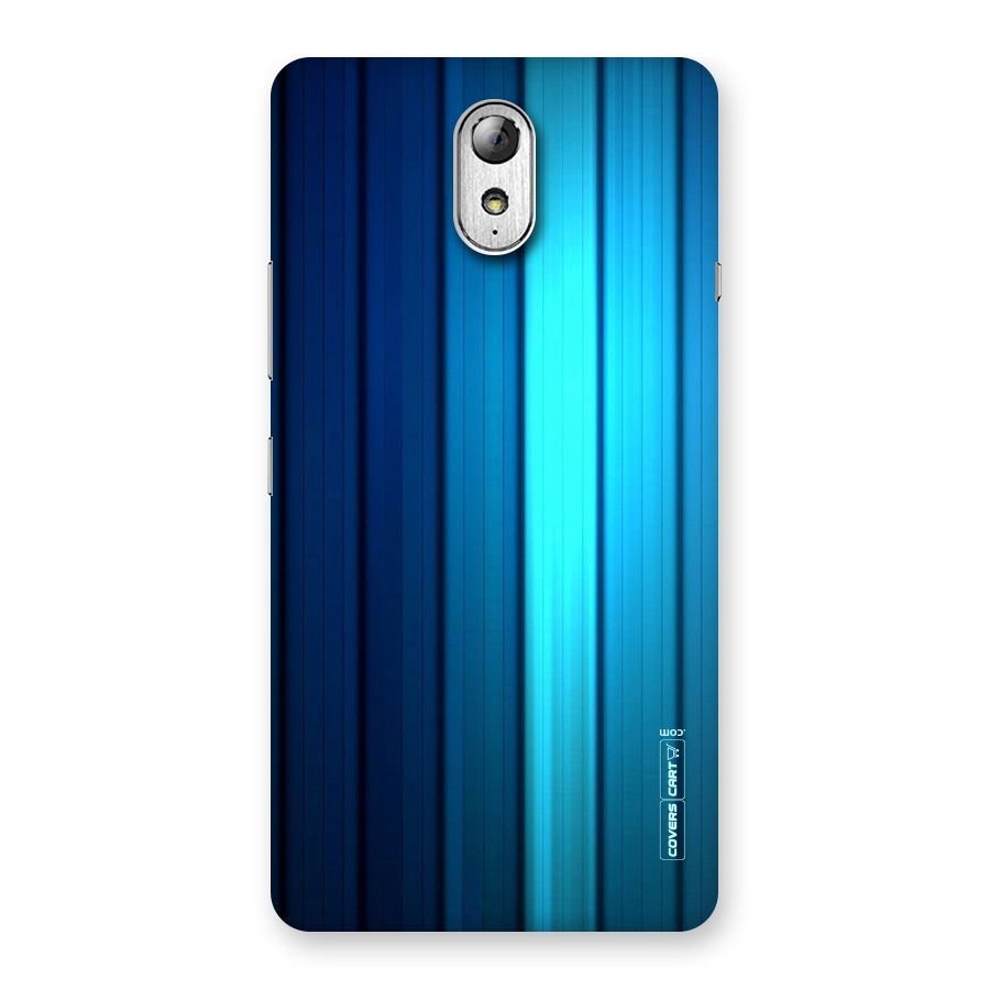 Blue Hues Back Case for Lenovo Vibe P1M