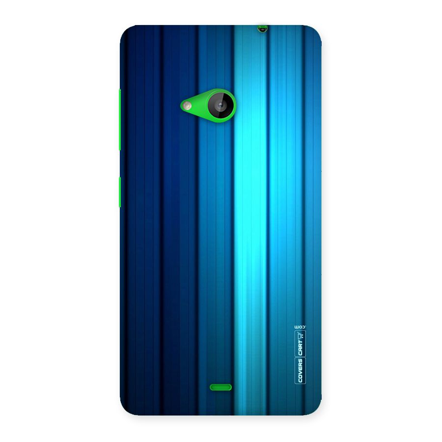 Blue Hues Back Case for Lumia 535