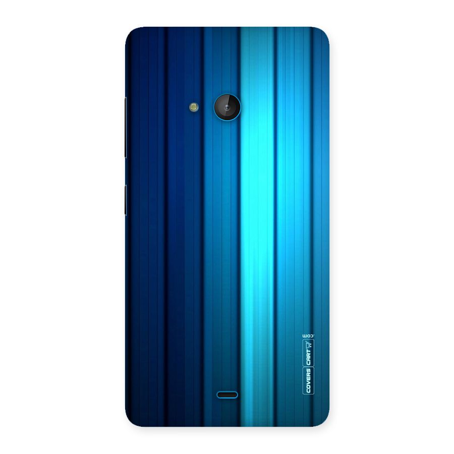 Blue Hues Back Case for Lumia 540