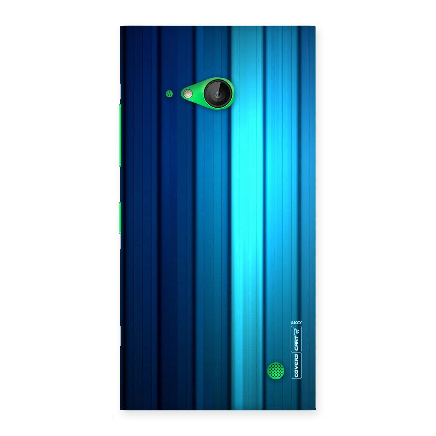 Blue Hues Back Case for Lumia 730