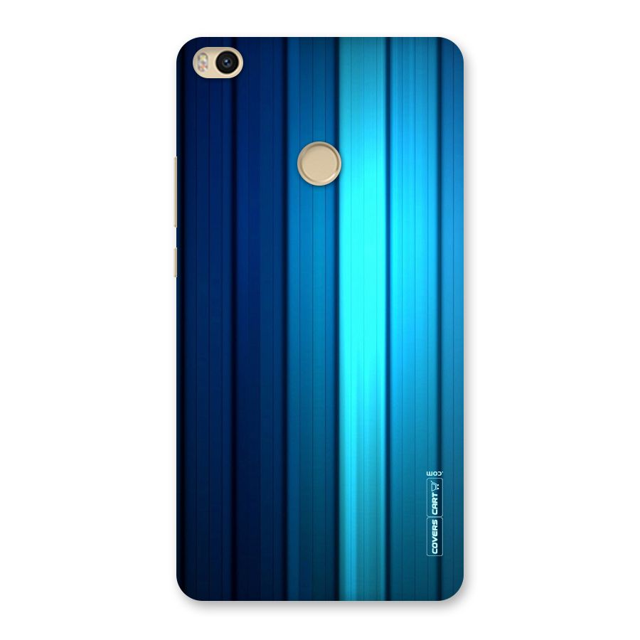 Blue Hues Back Case for Mi Max 2