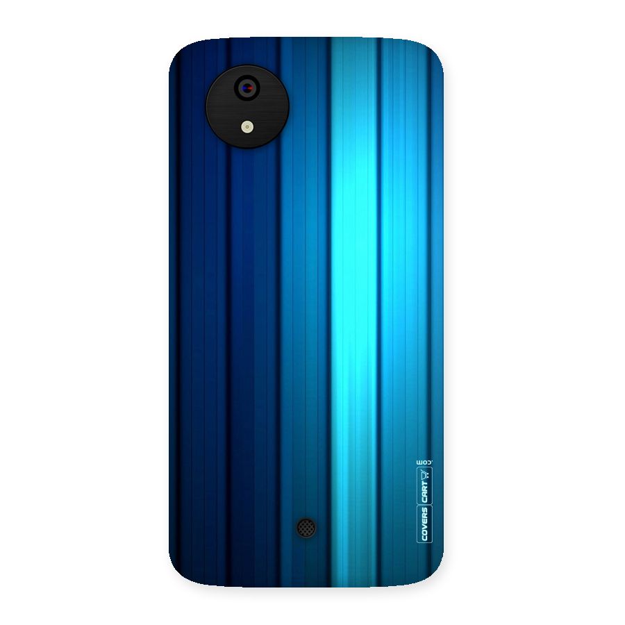 Blue Hues Back Case for Micromax Canvas A1