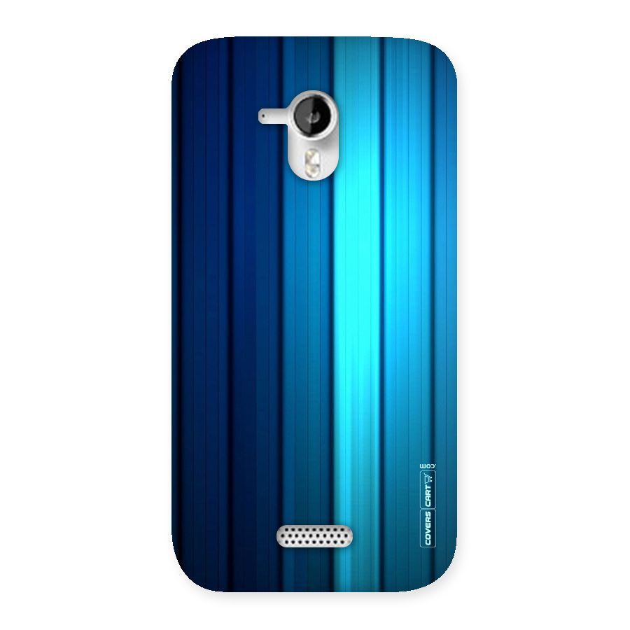 Blue Hues Back Case for Micromax Canvas HD A116