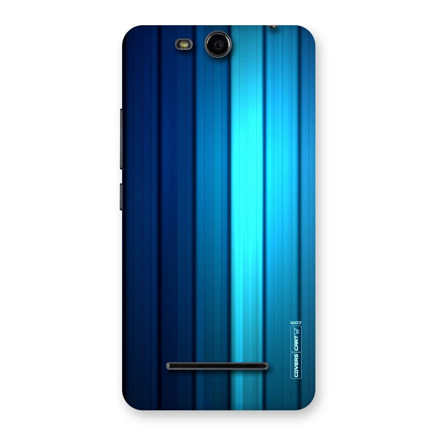 Blue Hues Back Case for Micromax Canvas Juice 3 Q392