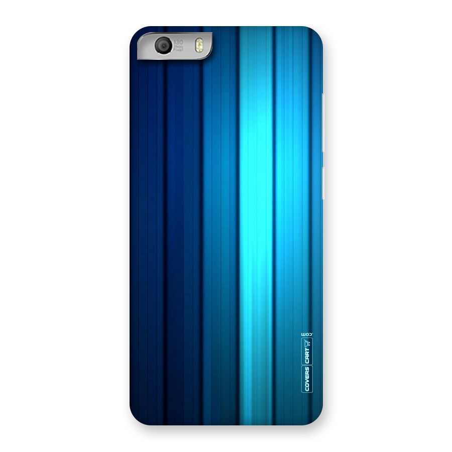 Blue Hues Back Case for Micromax Canvas Knight 2
