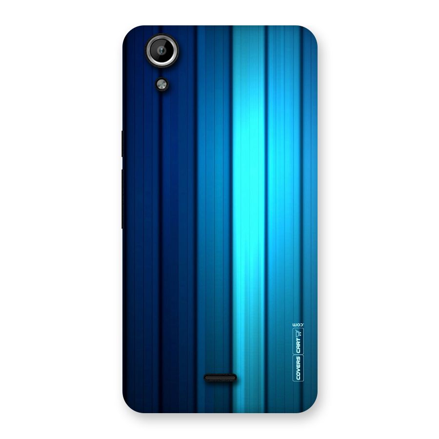 Blue Hues Back Case for Micromax Canvas Selfie Lens Q345