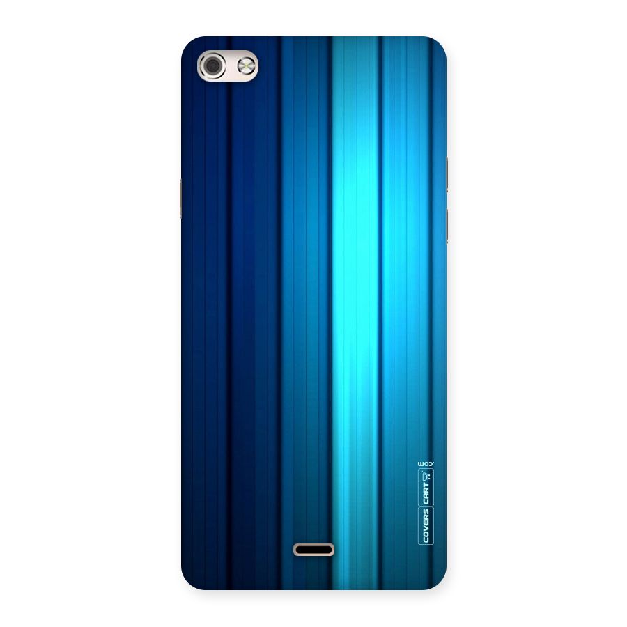 Blue Hues Back Case for Micromax Canvas Silver 5