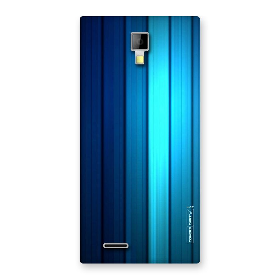 Blue Hues Back Case for Micromax Canvas Xpress A99