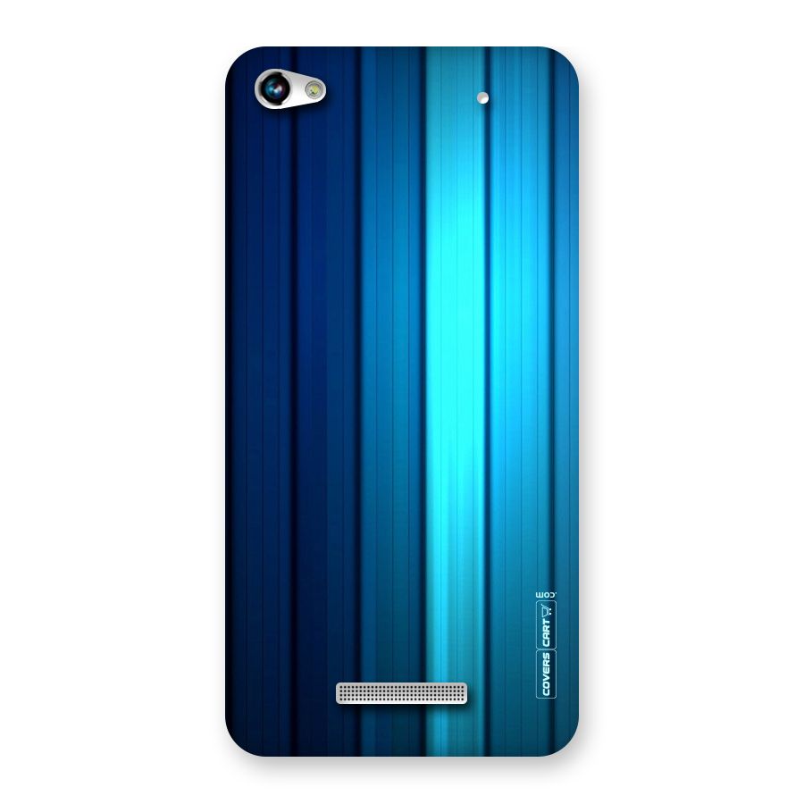 Blue Hues Back Case for Micromax Hue 2
