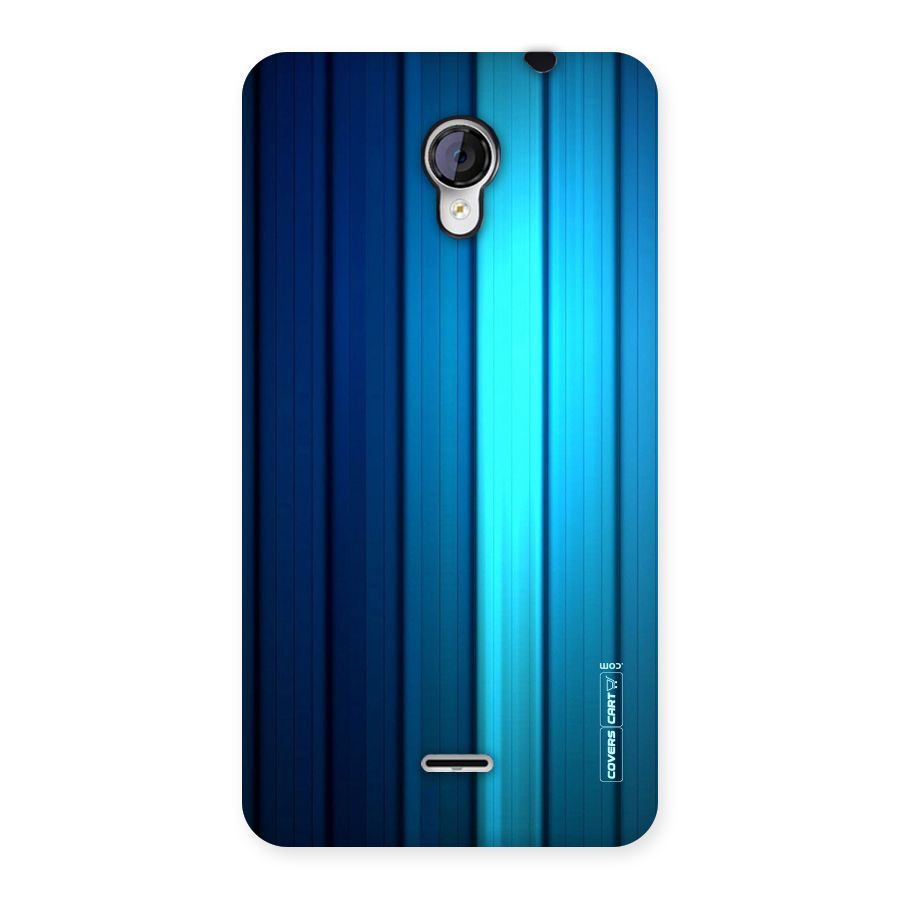 Blue Hues Back Case for Micromax Unite 2 A106