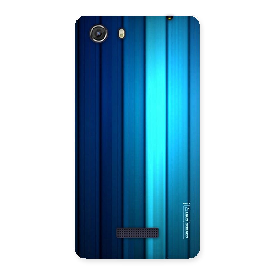 Blue Hues Back Case for Micromax Unite 3