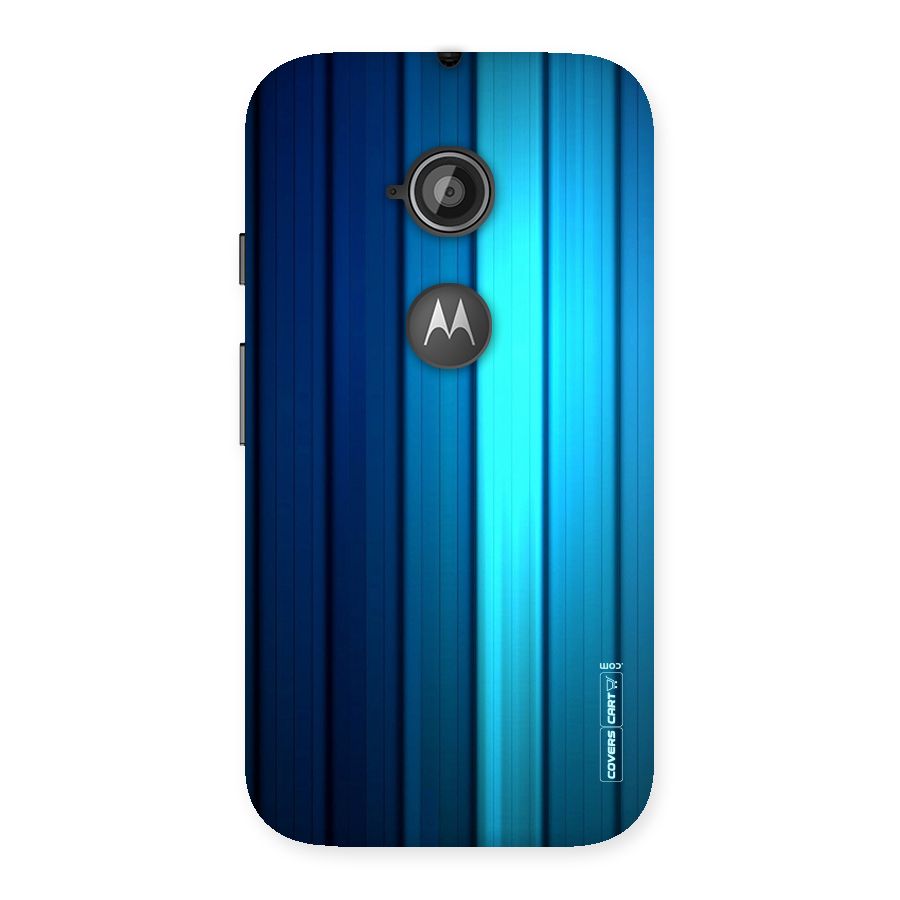 Blue Hues Back Case for Moto E 2nd Gen