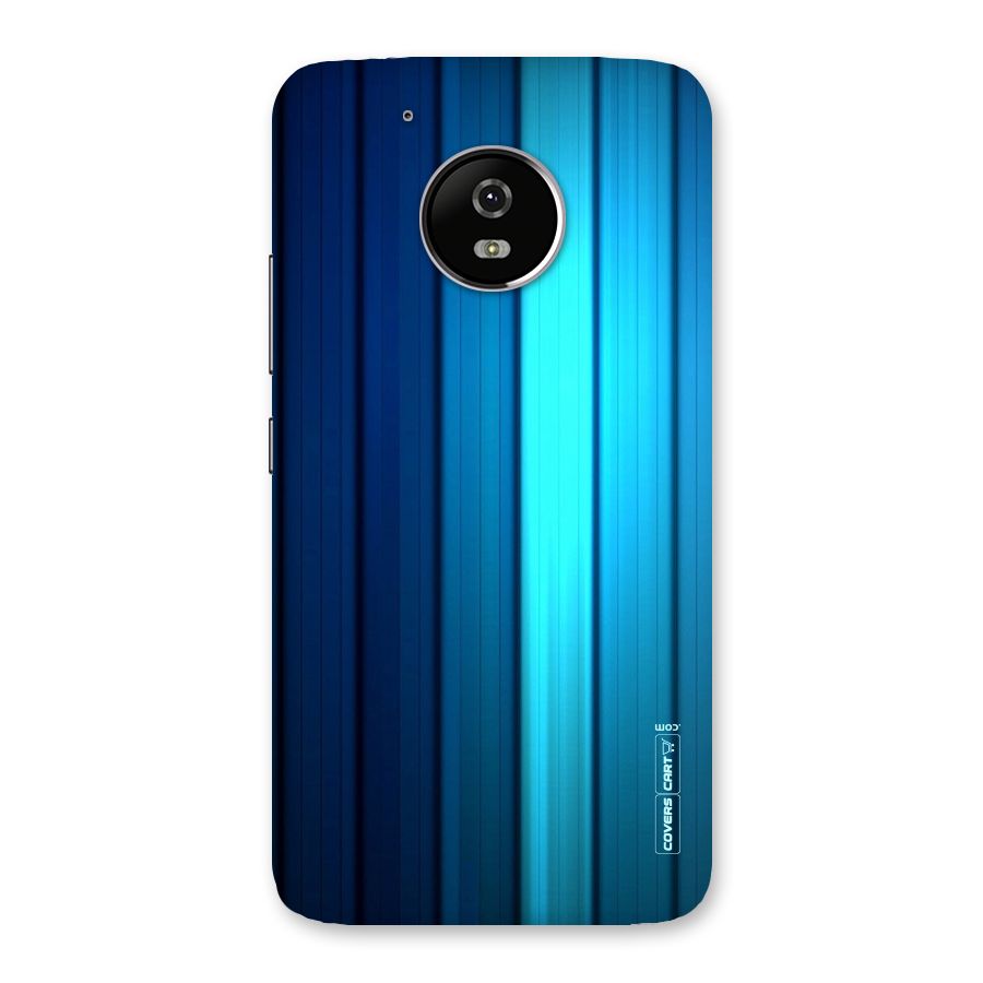 Blue Hues Back Case for Moto G5