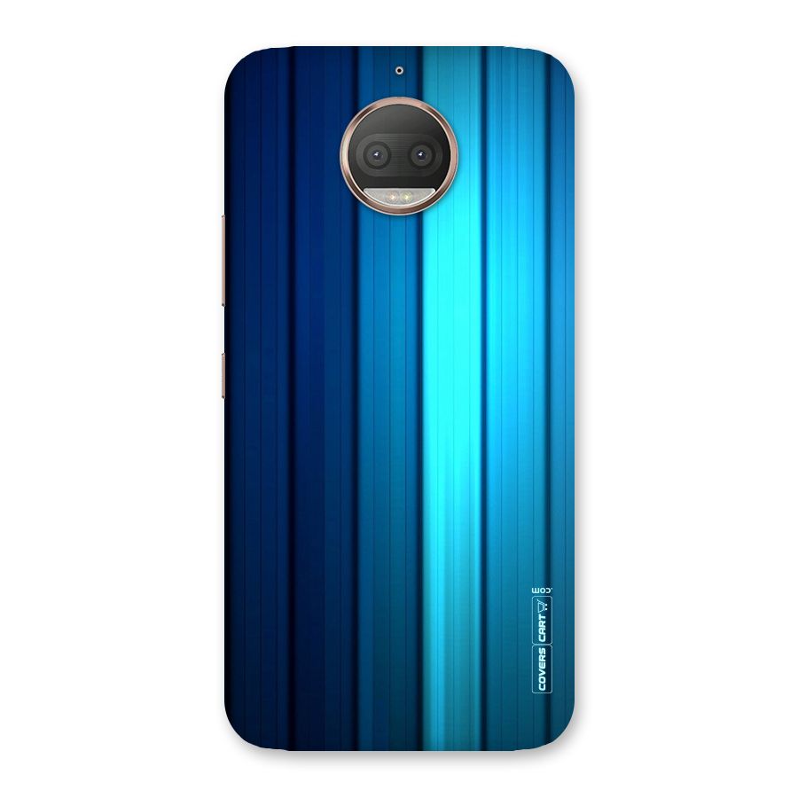 Blue Hues Back Case for Moto G5s Plus