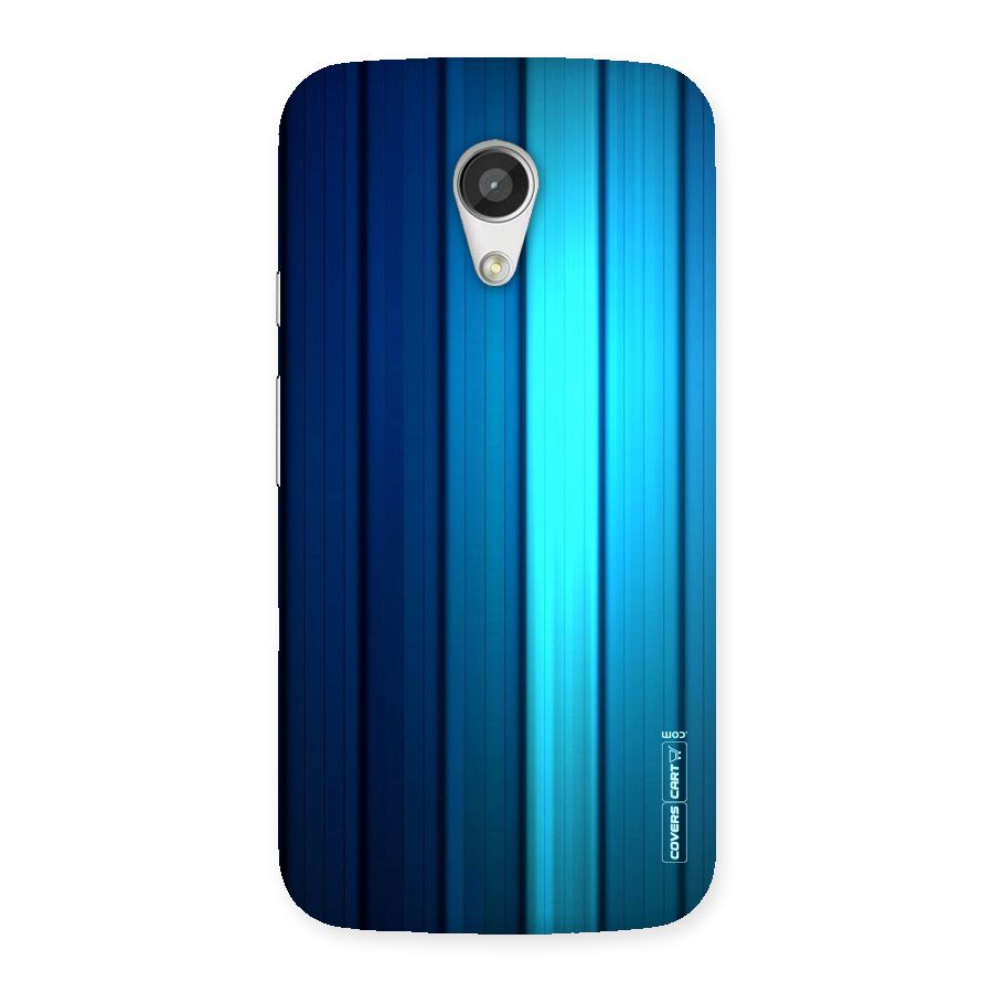 Blue Hues Back Case for Moto G 2nd Gen