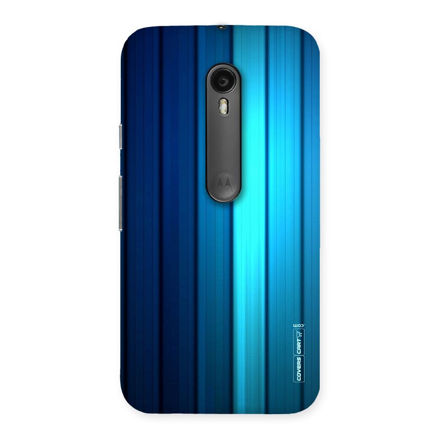 Blue Hues Back Case for Moto G Turbo