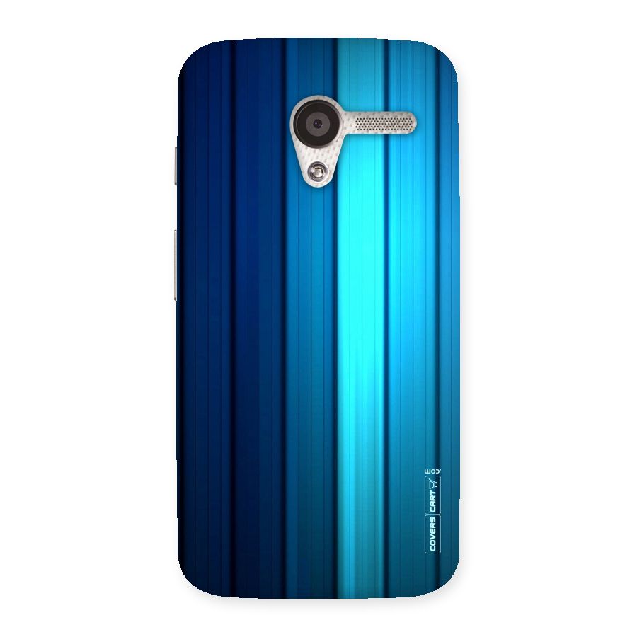 Blue Hues Back Case for Moto X