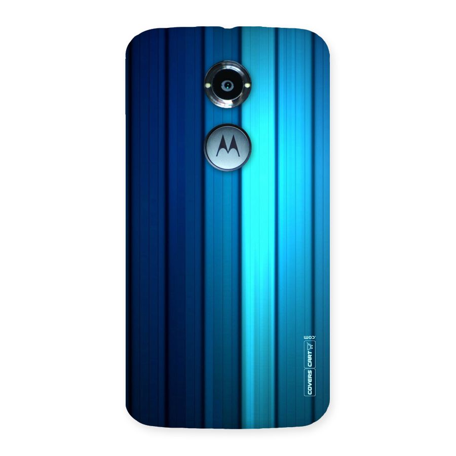 Blue Hues Back Case for Moto X 2nd Gen