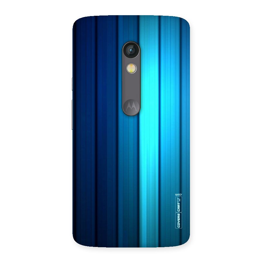 Blue Hues Back Case for Moto X Play