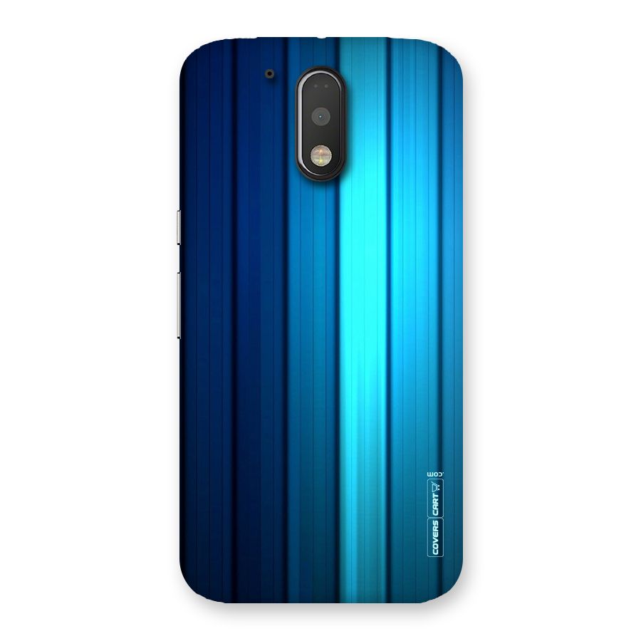 Blue Hues Back Case for Motorola Moto G4