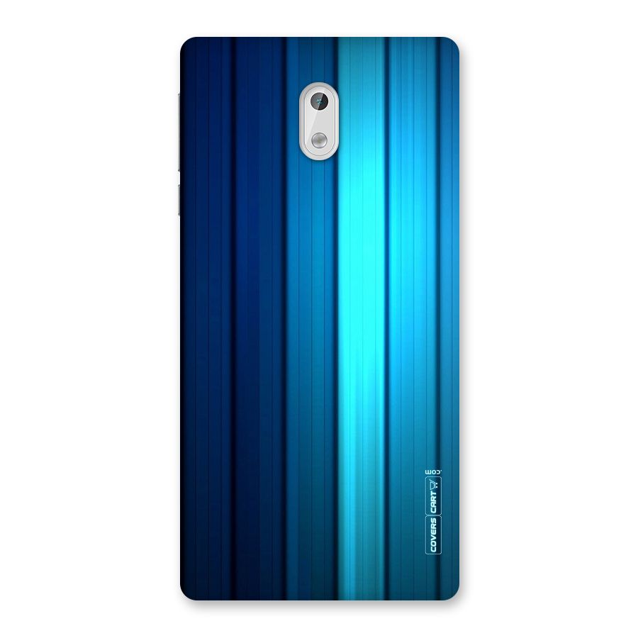 Blue Hues Back Case for Nokia 3