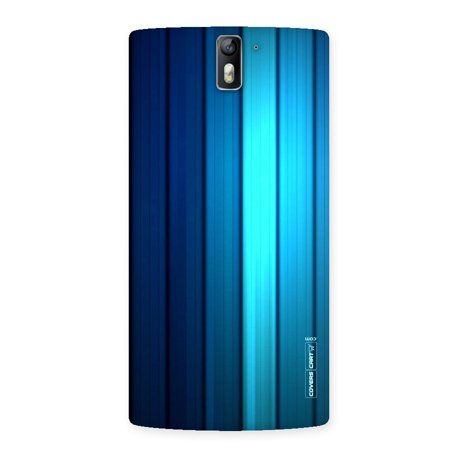 Blue Hues Back Case for One Plus One