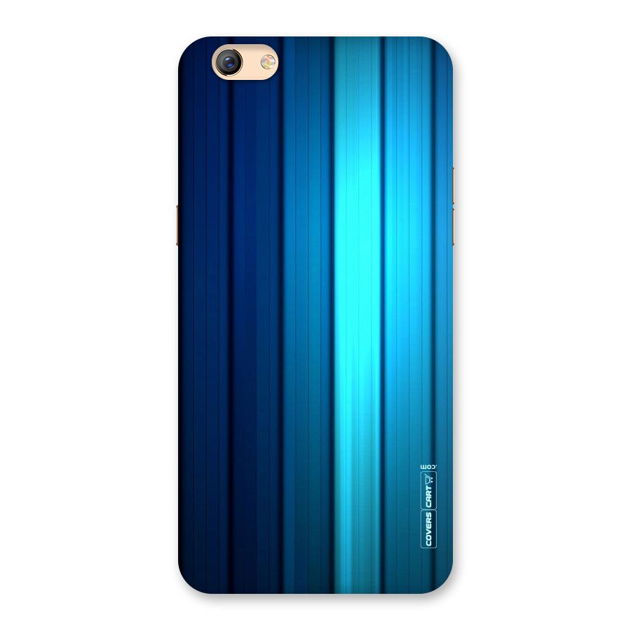 Blue Hues Back Case for Oppo F3 Plus