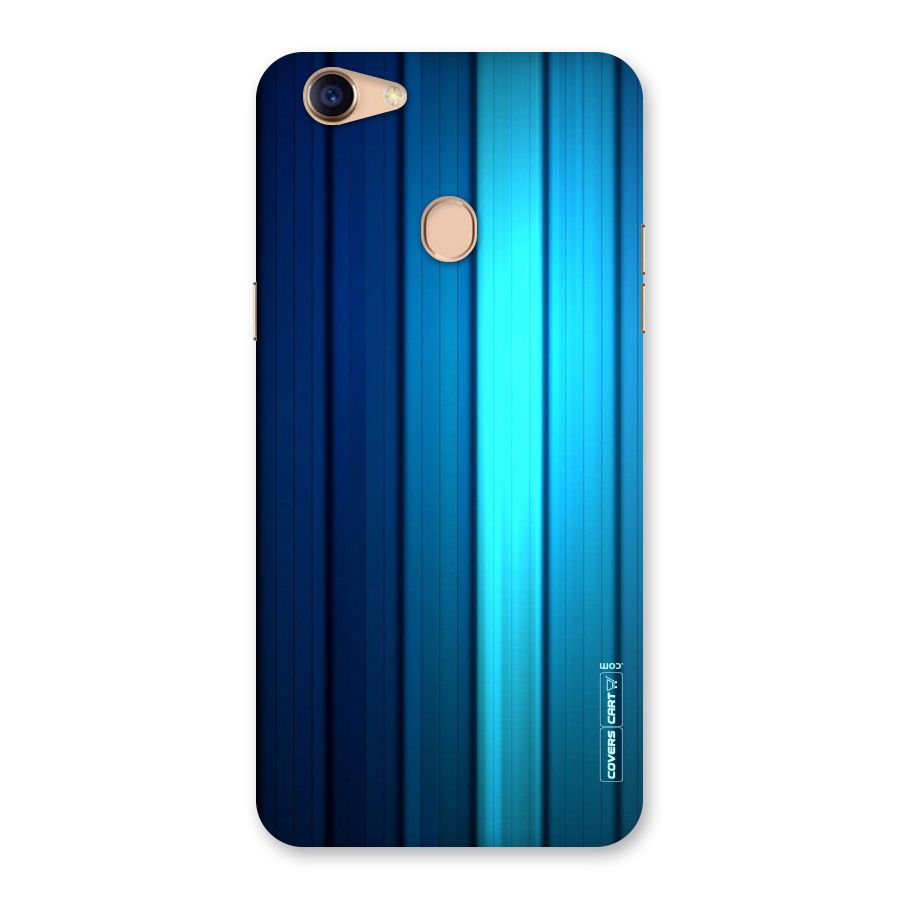 Blue Hues Back Case for Oppo F5