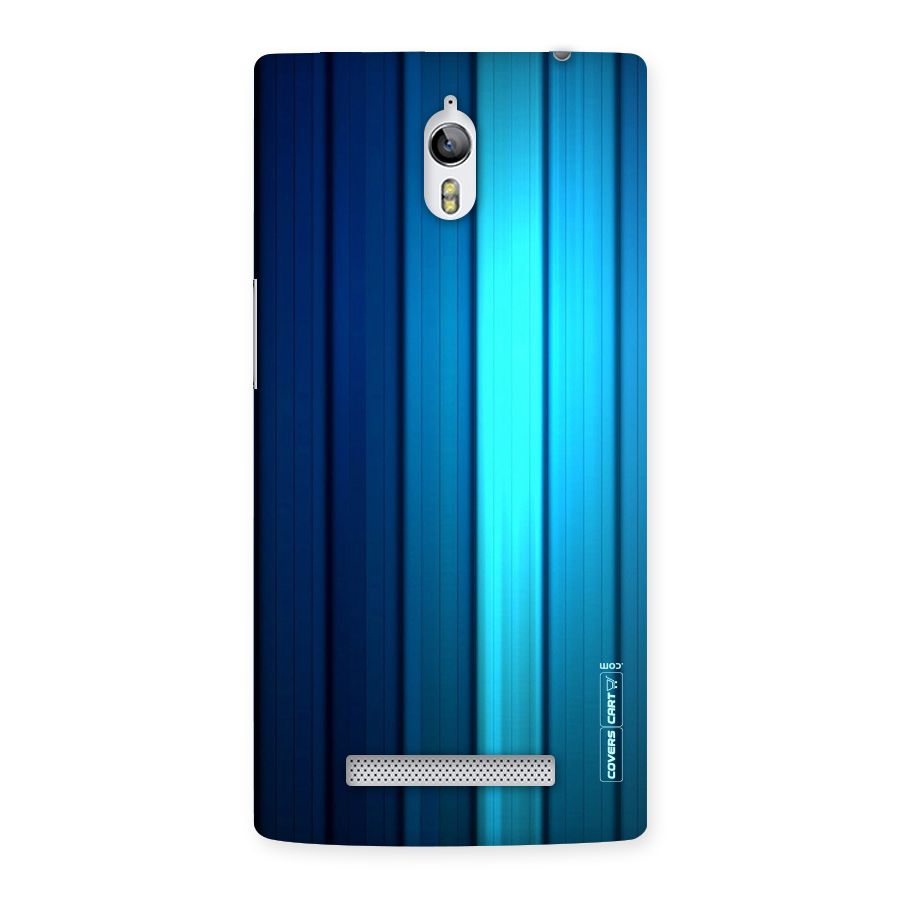 Blue Hues Back Case for Oppo Find 7