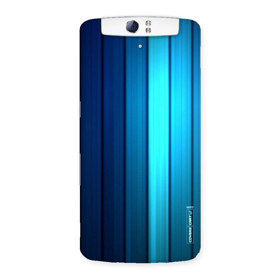 Blue Hues Back Case for Oppo N1