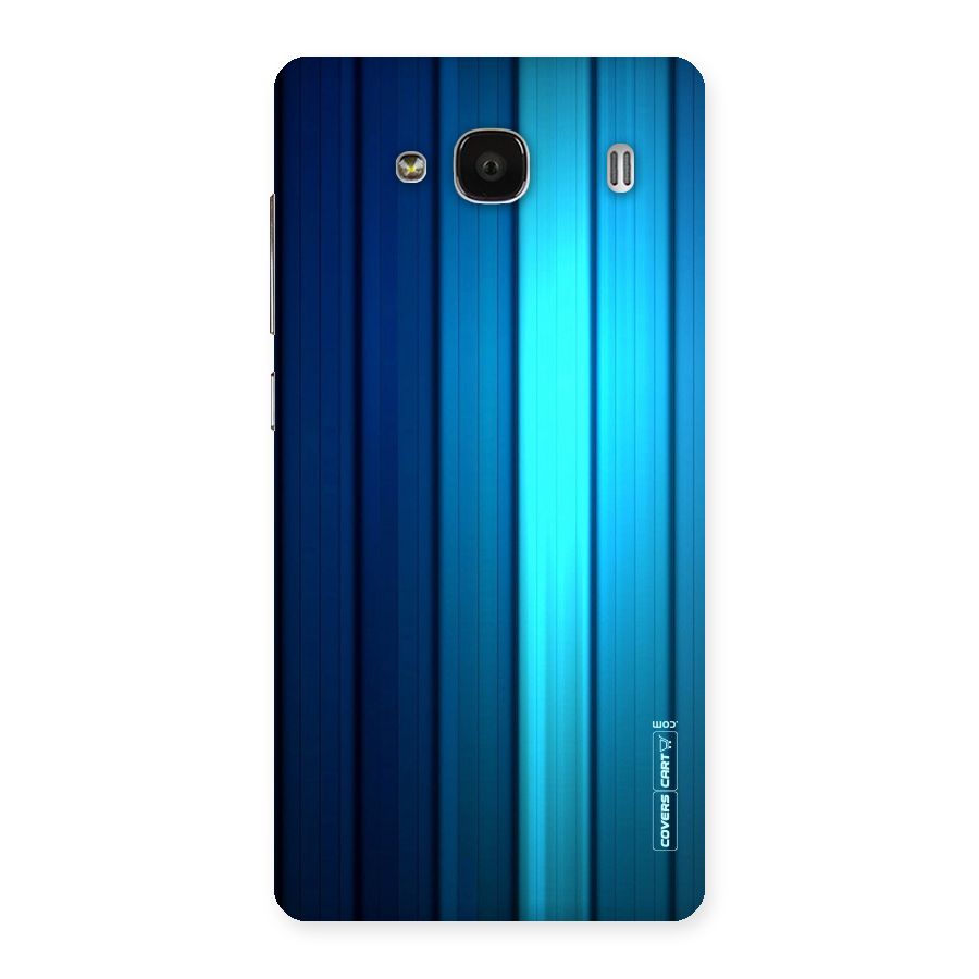 Blue Hues Back Case for Redmi 2 Prime