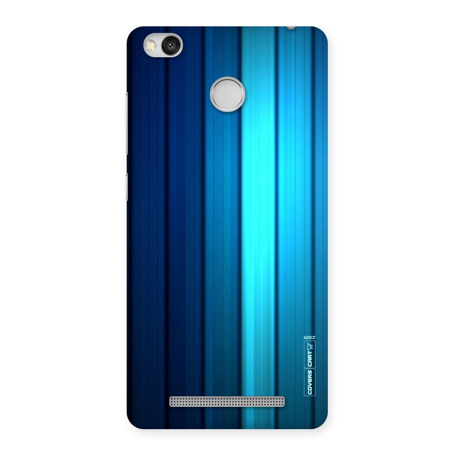Blue Hues Back Case for Redmi 3S Prime