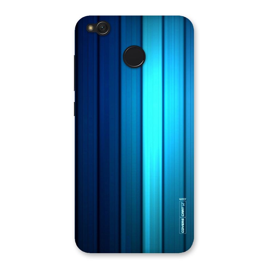 Blue Hues Back Case for Redmi 4