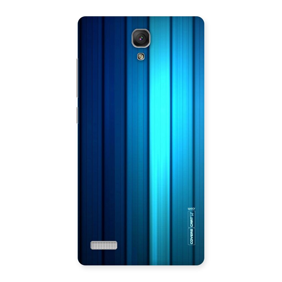 Blue Hues Back Case for Redmi Note
