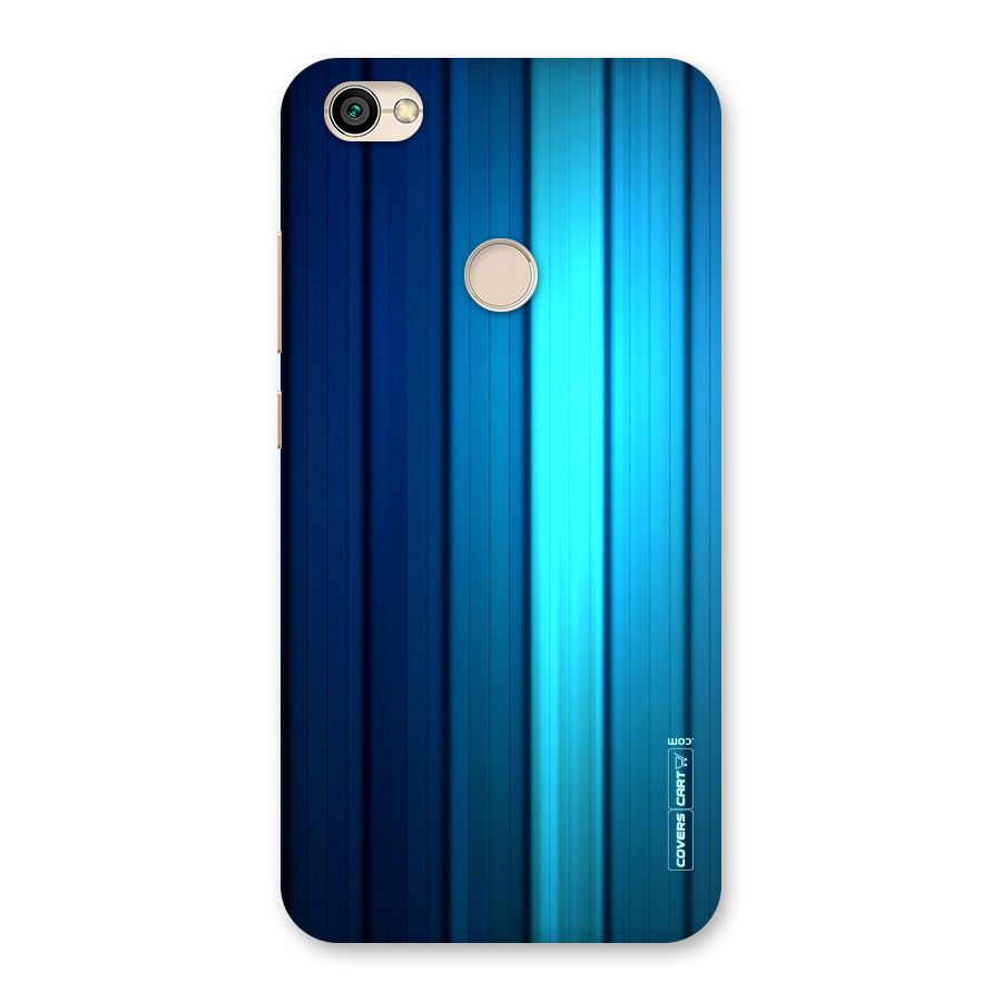 Blue Hues Back Case for Redmi Y1 2017