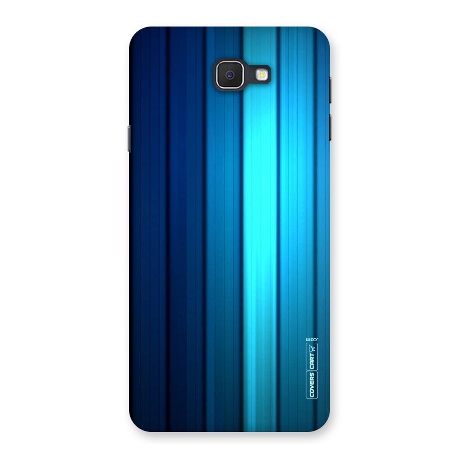Blue Hues Back Case for Samsung Galaxy J7 Prime