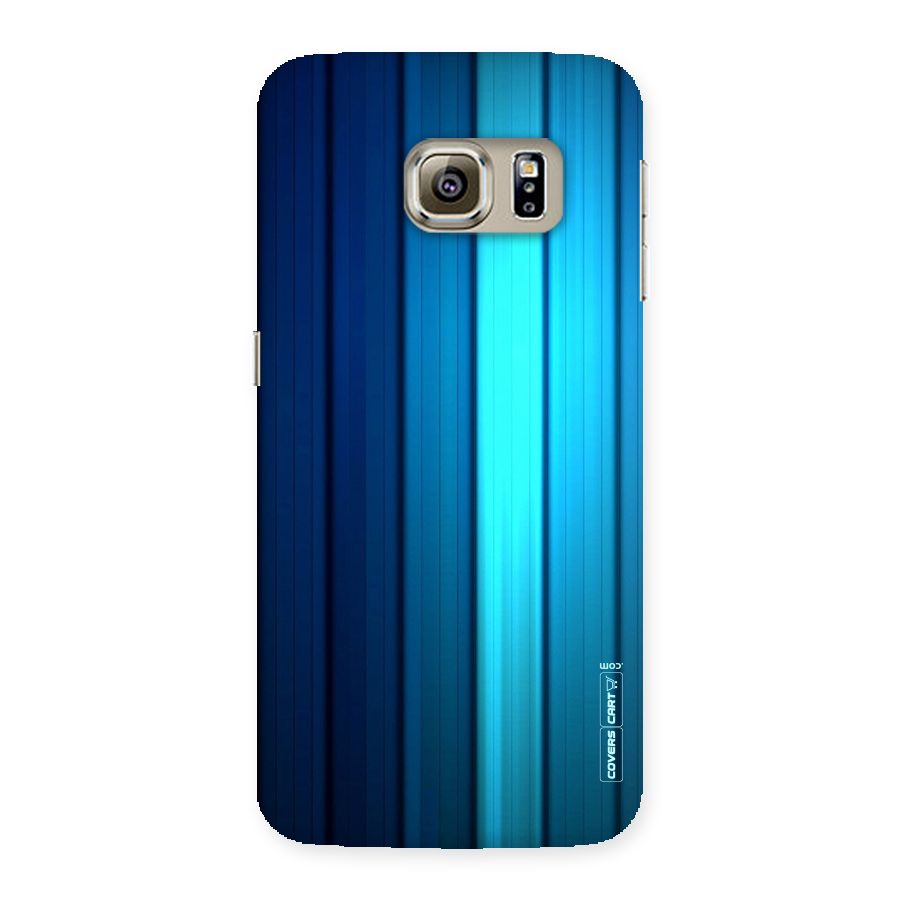 Blue Hues Back Case for Samsung Galaxy S6 Edge