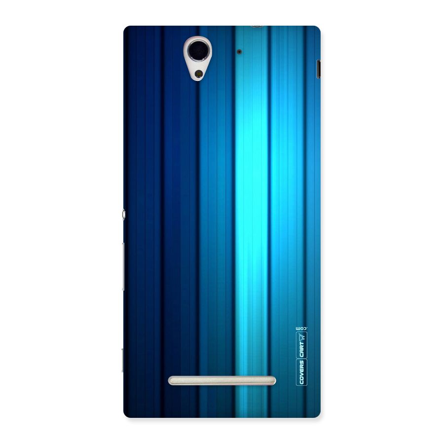 Blue Hues Back Case for Sony Xperia C3