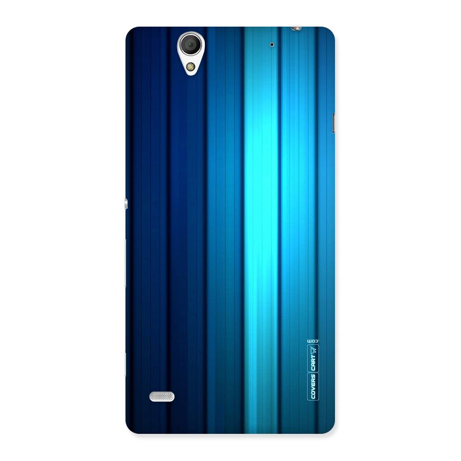 Blue Hues Back Case for Sony Xperia C4